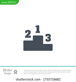 icono de la barra de herramientas. Ilustración del vector EPS 10.