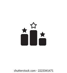 diseño de logotipo de ilustración de vectores de icono peatonal