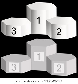 pedestal, platform, podium,