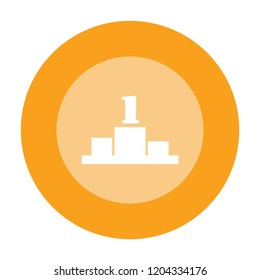 pedestal vector icon