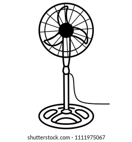 Pedestal Ventilator Fan Air