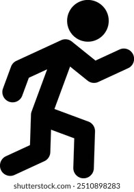 pedestrian area icon sign, pedestrian zone sign, pedestrian walkway