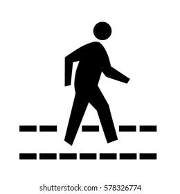 Pedestrian crossing