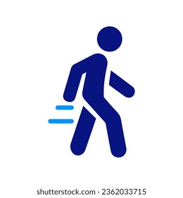 Pedestrian crossing, crosswalk. Walker, Walking. Runner, parkrunner. Walking Person Tracker. Employee Exit. 