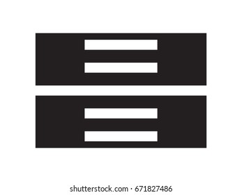 Pedestrian crossing, icon, vector illustration of Eps10