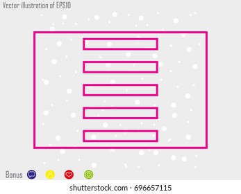 Pedestrian crossing, icon, vector illustration of Eps10