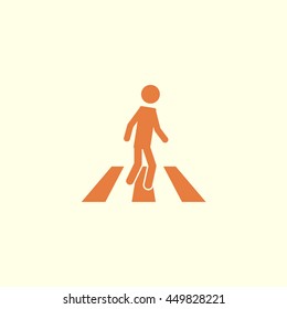 pedestrian icon