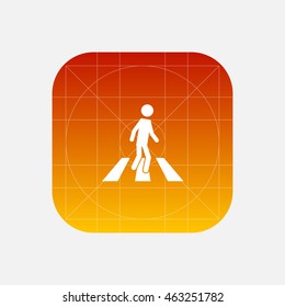 pedestrian icon