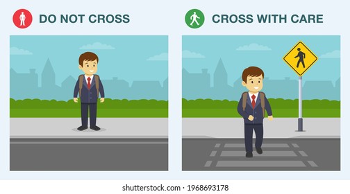 74,699 Pedestrian Safety Images, Stock Photos & Vectors | Shutterstock