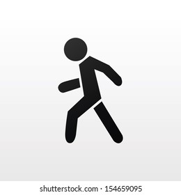 Pedestrian symbol