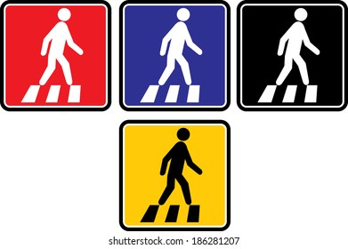Pedestrian symbol