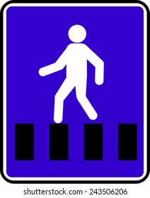 Pedestrian symbol 
