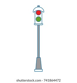 pedestrian Traffic Light icon