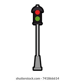 pedestrian Traffic Light icon