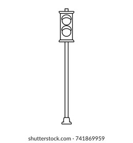pedestrian Traffic Light icon