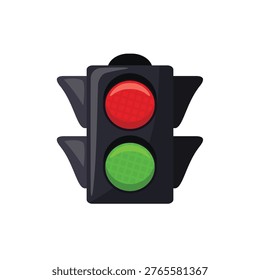 Pedestrian traffic light icon vector, traffic light clip art, clip art traffic signs, traffic signal clip art, isolated on white background