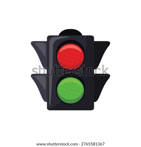Pedestrian traffic light icon vector, traffic light clip art, clip art traffic signs, traffic signal clip art, isolated on white background