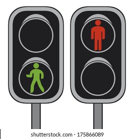pedestrian traffic lights