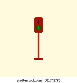 Pedestrian traffic lights