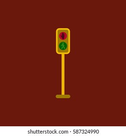 Pedestrian traffic lights