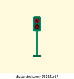 Pedestrian traffic lights