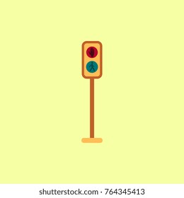 Pedestrian traffic lights