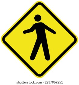 Pedestrian traffic. Signposted pedestrian crossing. School area. Signposted passage for schoolchildren. CTB
