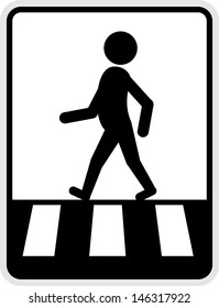 Pedestrian  vector