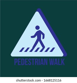 pedestrian walk  label is a piece of paper,plastic film,cloth,metal or other material affixed to a container or product.
