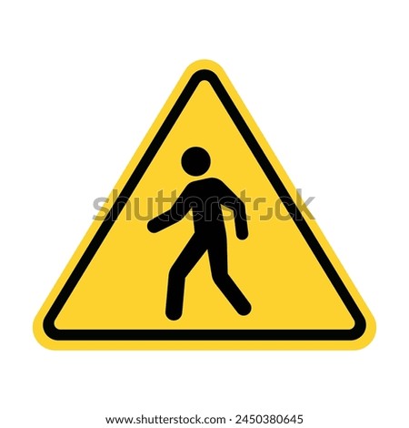 Similar – Image, Stock Photo Pedestrians walk on the right and cars drive on the left at the crosswalk