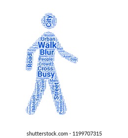 Pedestrian Walking icon