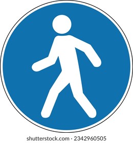 Free Vector  Pedestrian crossing crosswalk on road at green