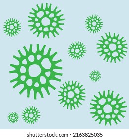 Pediastrum is a genus of green algae
