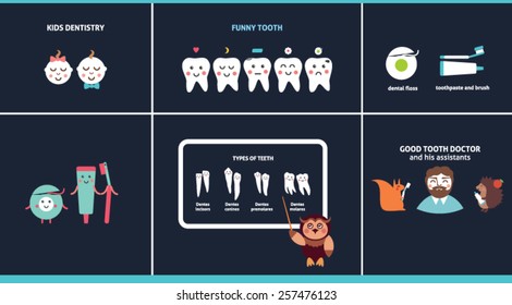 Pediatric Dentistry, Dental Infographic