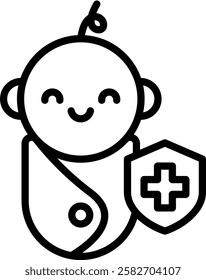 Pediatric Icon Element For Design