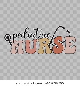 Pediatric Nurse sticker, nurse sticker, Pediatric Nurse Sublimation,