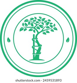 Pediatric Tree logo vector Design