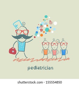 pediatrician shows children miracle