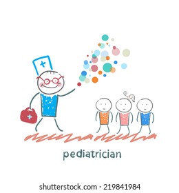 pediatrician shows children miracle