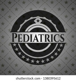 Pediatrics dark emblem