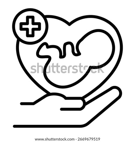 Pediatrics Icon Element For Design