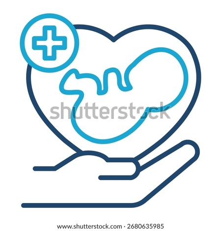 Pediatrics Icon Element For Design