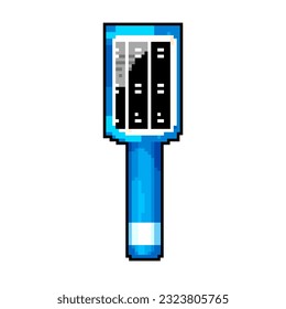 pedicure callus remover game pixel art retro vector. bit pedicure callus remover. old vintage illustration