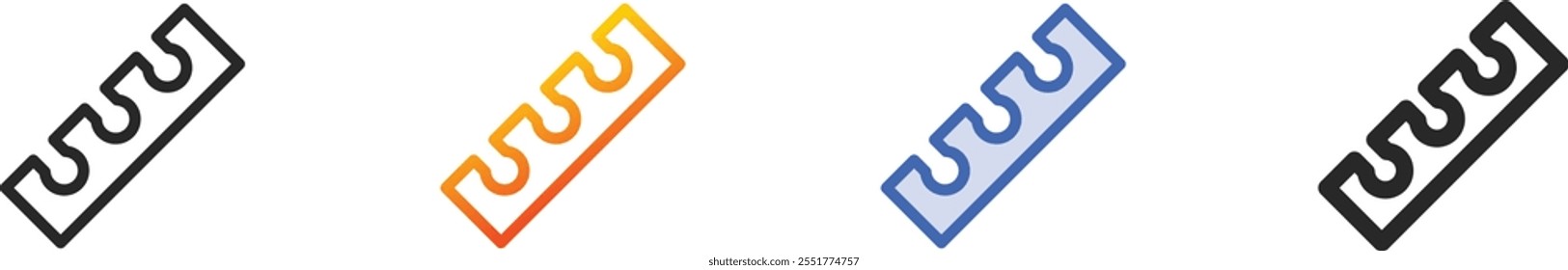 pedicure icon.Thin Linear, Gradient, Blue Stroke and bold Style Design Isolated On White Background