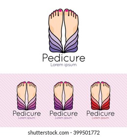 Pedicure logo