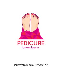 Pedicure logo