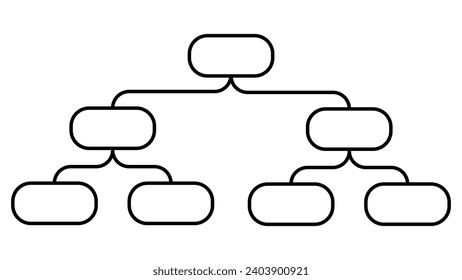 Pedigree icon family tree, family life history diagram pedigree chart