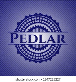 Pedlar with jean texture