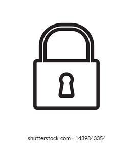 ped;ock icon vector illustration template