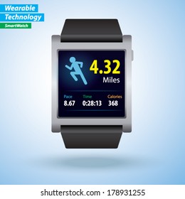 Pedometer on SmartWatch